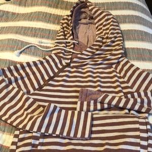 Mindy Mae’s Market double hooded sweatshirt